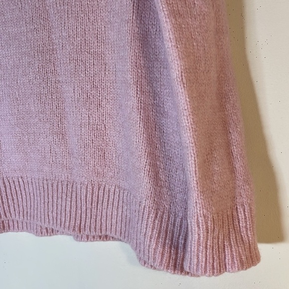 Boho Vince Brushed Alpaca & Wool Blend Sweater. Large - Picture 13 of 13